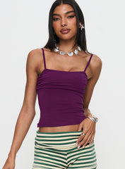 Race My Mind Top Purple