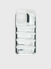 Perfect Harmony Puff iPhone Case Silver