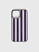 Baby Steps iPhone Case Purple / Chocolate