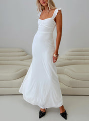 Landon Maxi Dress White
