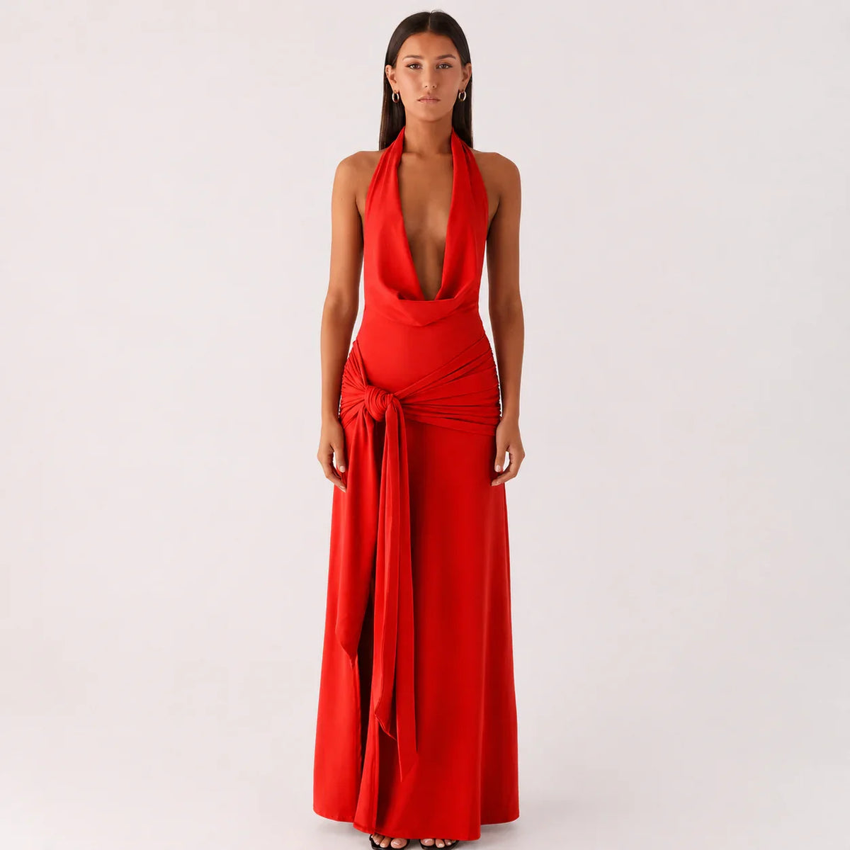 Rowan Ray Cowl Maxi Dress