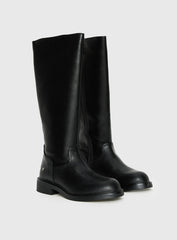 Windsor Smith Backfire Boots Black