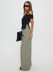 Companions Cargo Slack Pant Khaki