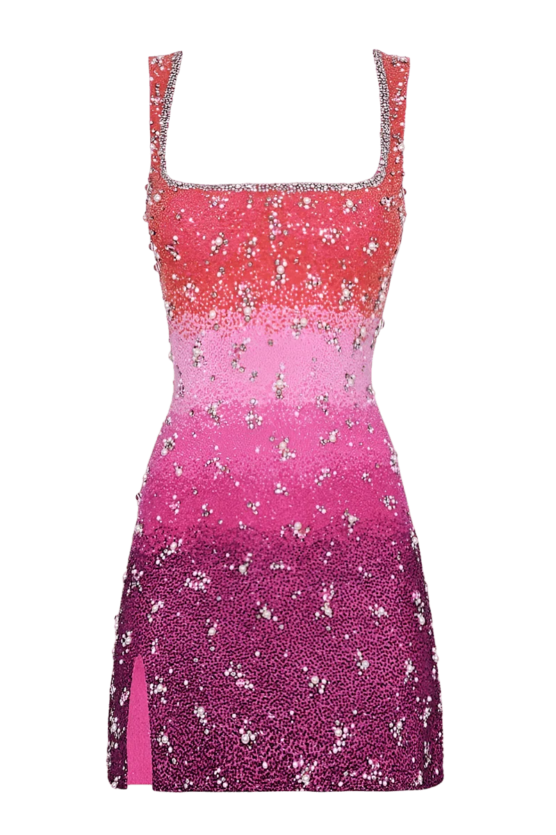 Betty | Glamorous Sparkling Mini Dress For Unforgettable Nights